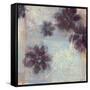 Mauve Resonance I-Norman Wyatt Jr.-Framed Stretched Canvas