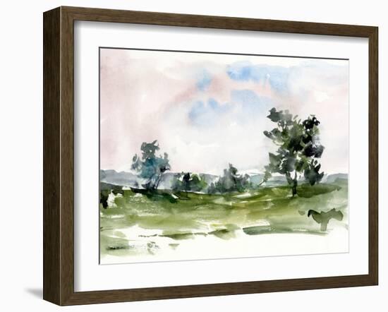 Mauve Sunset II-Ethan Harper-Framed Art Print