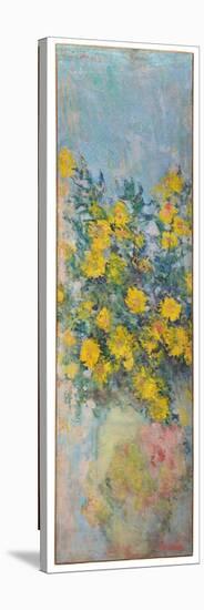 Mauves, 1882-83 (Oil on Canvas)-Claude Monet-Stretched Canvas