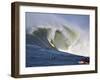 Mavericks Surf Competition 2010, Half Moon Bay, California, Usa-Rebecca Jackrel-Framed Premium Photographic Print