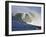 Mavericks Surf Competition 2010, Half Moon Bay, California, Usa-Rebecca Jackrel-Framed Premium Photographic Print