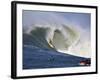 Mavericks Surf Competition 2010, Half Moon Bay, California, Usa-Rebecca Jackrel-Framed Photographic Print