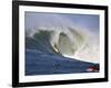 Mavericks Surf Competition 2010, Half Moon Bay, California, Usa-Rebecca Jackrel-Framed Photographic Print