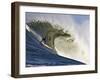 Mavericks Surf Competition 2010, Half Moon Bay, California, Usa-Rebecca Jackrel-Framed Photographic Print