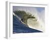 Mavericks Surf Competition 2010, Half Moon Bay, California, Usa-Rebecca Jackrel-Framed Photographic Print