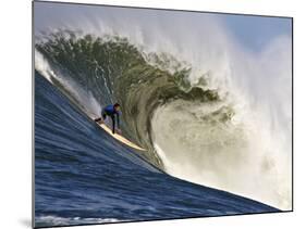 Mavericks Surf Competition 2010, Half Moon Bay, California, Usa-Rebecca Jackrel-Mounted Photographic Print