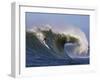 Mavericks Surf Competition 2010, Half Moon Bay, California, Usa-Rebecca Jackrel-Framed Premium Photographic Print