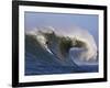 Mavericks Surf Competition 2010, Half Moon Bay, California, Usa-Rebecca Jackrel-Framed Photographic Print