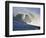 Mavericks Surf Competition 2010, Half Moon Bay, California, Usa-Rebecca Jackrel-Framed Photographic Print