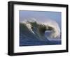 Mavericks Surf Competition 2010, Half Moon Bay, California, Usa-Rebecca Jackrel-Framed Premium Photographic Print