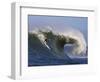 Mavericks Surf Competition 2010, Half Moon Bay, California, Usa-Rebecca Jackrel-Framed Premium Photographic Print