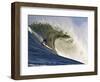 Mavericks Surf Competition 2010, Half Moon Bay, California, Usa-Rebecca Jackrel-Framed Photographic Print