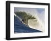 Mavericks Surf Competition 2010, Half Moon Bay, California, Usa-Rebecca Jackrel-Framed Photographic Print