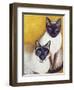 Mavis and Barnaby-Pat Scott-Framed Premium Giclee Print