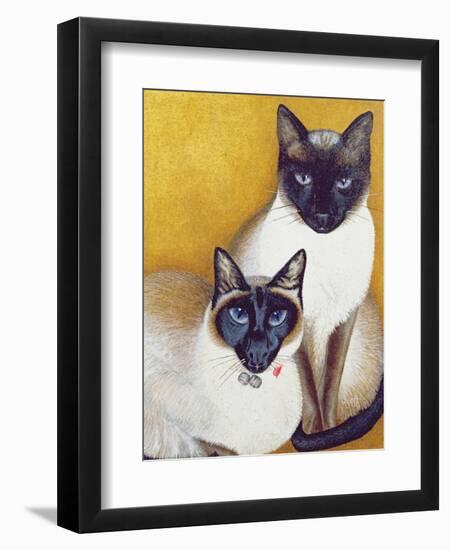 Mavis and Barnaby-Pat Scott-Framed Premium Giclee Print