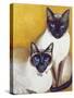 Mavis and Barnaby-Pat Scott-Stretched Canvas