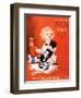 Mavis Talc Cats Talcum Powder, USA, 1920-null-Framed Premium Giclee Print