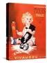 Mavis Talc Cats Talcum Powder, USA, 1920-null-Stretched Canvas