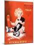 Mavis Talc Cats Talcum Powder, USA, 1920-null-Mounted Giclee Print