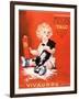 Mavis Talc Cats Talcum Powder, USA, 1920-null-Framed Giclee Print