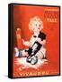 Mavis Talc Cats Talcum Powder, USA, 1920-null-Framed Stretched Canvas