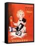 Mavis Talc Cats Talcum Powder, USA, 1920-null-Framed Stretched Canvas