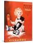 Mavis Talc Cats Talcum Powder, USA, 1920-null-Stretched Canvas