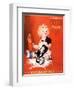 Mavis Talc Cats Talcum Powder, USA, 1920-null-Framed Giclee Print