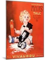 Mavis Talc Cats Talcum Powder, USA, 1920-null-Mounted Giclee Print