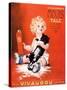 Mavis Talc Cats Talcum Powder, USA, 1920-null-Stretched Canvas