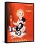 Mavis Talc Cats Talcum Powder, USA, 1920-null-Framed Stretched Canvas