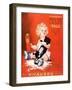 Mavis Talc Cats Talcum Powder, USA, 1920-null-Framed Giclee Print