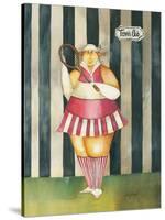 Mavis, Tennis Mavin-Jennifer Garant-Stretched Canvas