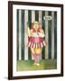 Mavis, Tennis Mavin-Jennifer Garant-Framed Giclee Print