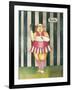 Mavis, Tennis Mavin-Jennifer Garant-Framed Giclee Print