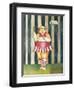 Mavis, Tennis Mavin-Jennifer Garant-Framed Giclee Print