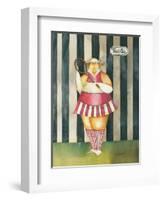 Mavis, Tennis Mavin-Jennifer Garant-Framed Giclee Print