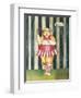 Mavis, Tennis Mavin-Jennifer Garant-Framed Giclee Print