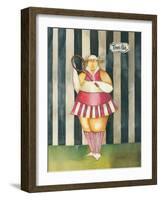 Mavis, Tennis Mavin-Jennifer Garant-Framed Giclee Print