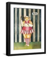 Mavis, Tennis Mavin-Jennifer Garant-Framed Giclee Print