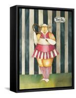 Mavis, Tennis Mavin-Jennifer Garant-Framed Stretched Canvas