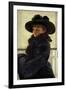 Mavourneen, Portrait of Kathleen Newton, 1877-Sir Lawrence Alma-Tadema-Framed Giclee Print