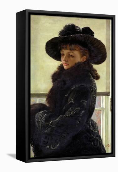 Mavourneen, Portrait of Kathleen Newton, 1877-Sir Lawrence Alma-Tadema-Framed Stretched Canvas