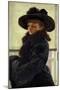 Mavourneen, Portrait of Kathleen Newton, 1877-James Jacques Joseph Tissot-Mounted Giclee Print