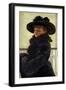 Mavourneen, Portrait of Kathleen Newton, 1877-Sir Lawrence Alma-Tadema-Framed Premium Giclee Print