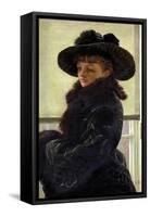 Mavourneen-James Tissot-Framed Stretched Canvas