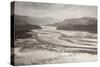 Mawddach Estuary at Low Tide, Barmouth, Snowdonia National Park, Gwynedd, Wales, May 2012-Peter Cairns-Stretched Canvas