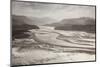 Mawddach Estuary at Low Tide, Barmouth, Snowdonia National Park, Gwynedd, Wales, May 2012-Peter Cairns-Mounted Photographic Print
