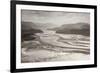 Mawddach Estuary at Low Tide, Barmouth, Snowdonia National Park, Gwynedd, Wales, May 2012-Peter Cairns-Framed Photographic Print