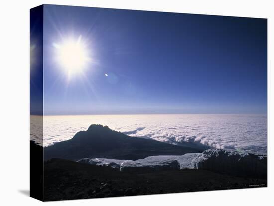 Mawenzi Peak, Kilimanjaro, Tanzania-Paul Joynson-hicks-Stretched Canvas